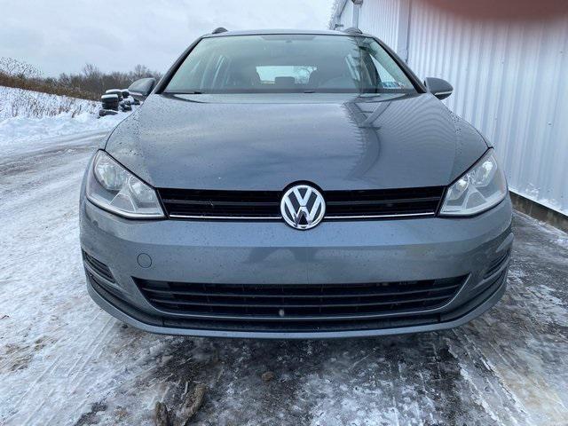 used 2017 Volkswagen Golf SportWagen car, priced at $9,972