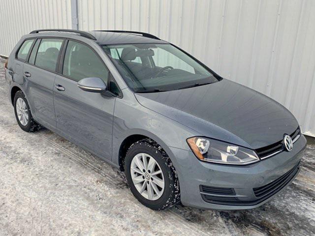 used 2017 Volkswagen Golf SportWagen car, priced at $9,972