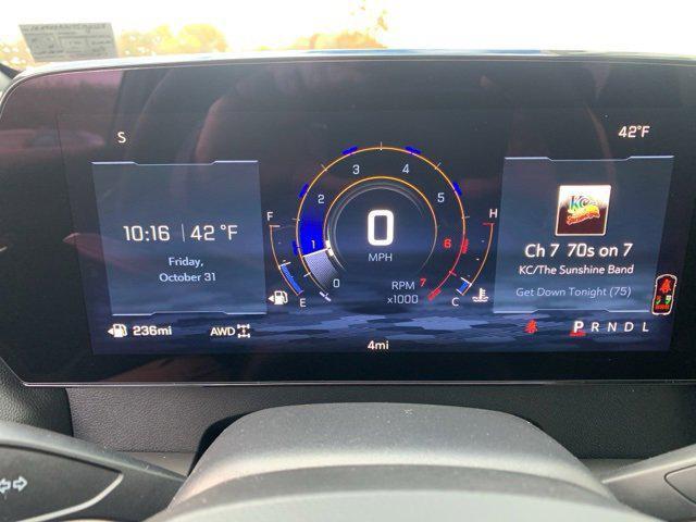 new 2026 Chevrolet Traverse car, priced at $46,415