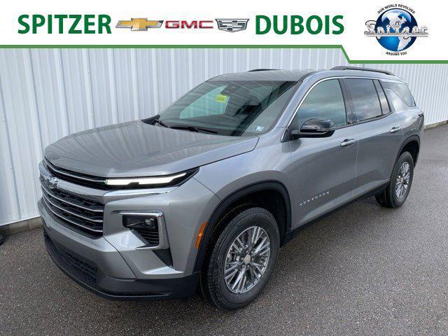 new 2026 Chevrolet Traverse car, priced at $46,415