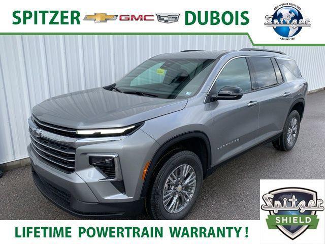 new 2026 Chevrolet Traverse car, priced at $46,415