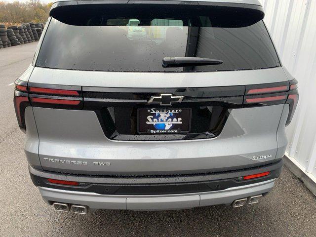 new 2026 Chevrolet Traverse car, priced at $46,415