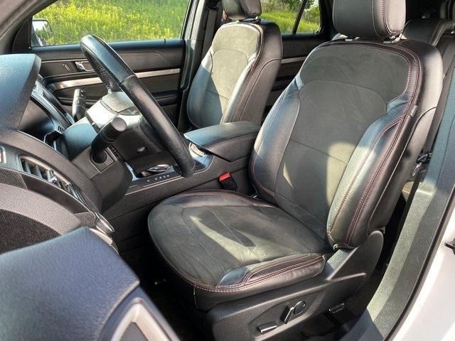 used 2018 Ford Explorer car, priced at $15,130
