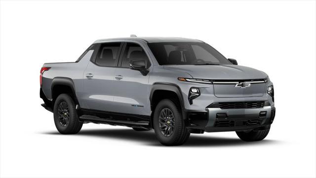 new 2025 Chevrolet Silverado EV car, priced at $75,935