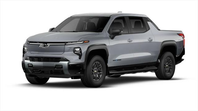 new 2025 Chevrolet Silverado EV car, priced at $75,935