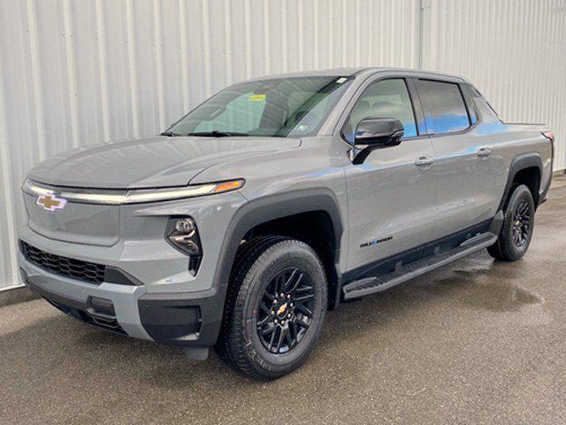 new 2025 Chevrolet Silverado EV car, priced at $75,935