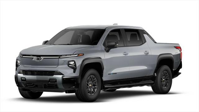 new 2025 Chevrolet Silverado EV car, priced at $75,935