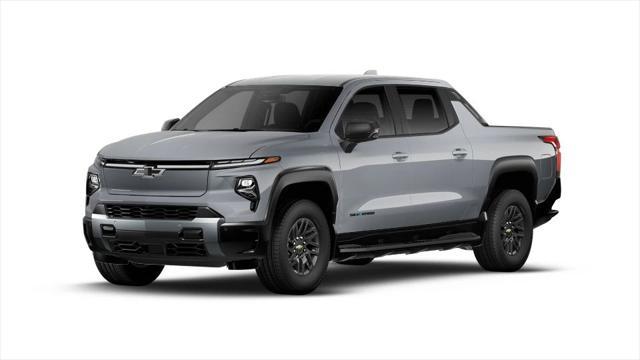 new 2025 Chevrolet Silverado EV car, priced at $75,935