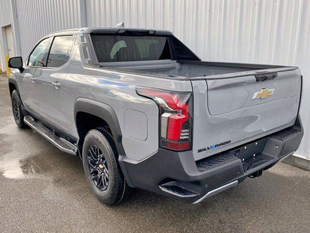 new 2025 Chevrolet Silverado EV car, priced at $75,935