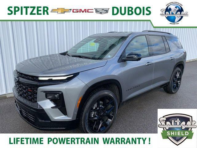 new 2026 Chevrolet Traverse car, priced at $60,712