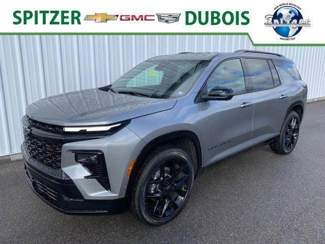 new 2026 Chevrolet Traverse car, priced at $61,715