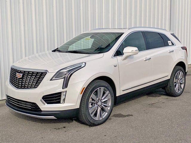 new 2025 Cadillac XT5 car, priced at $55,665