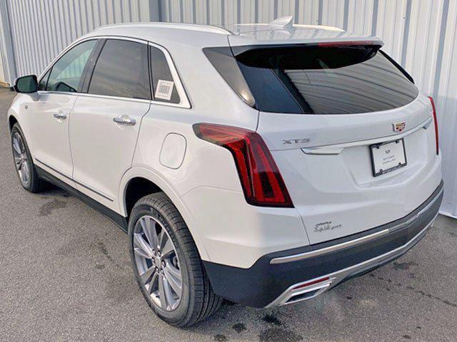 new 2025 Cadillac XT5 car, priced at $56,415