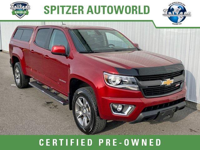used 2018 Chevrolet Colorado car, priced at $27,250