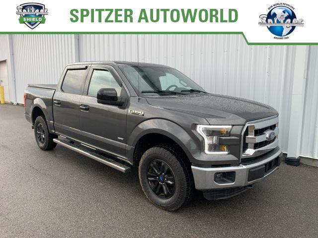 used 2016 Ford F-150 car, priced at $20,820