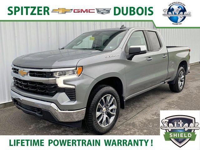 new 2025 Chevrolet Silverado 1500 car, priced at $53,195