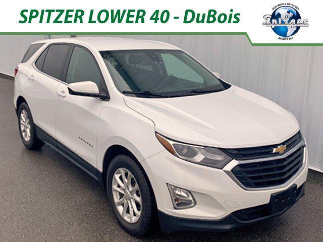 used 2020 Chevrolet Equinox car, priced at $13,721
