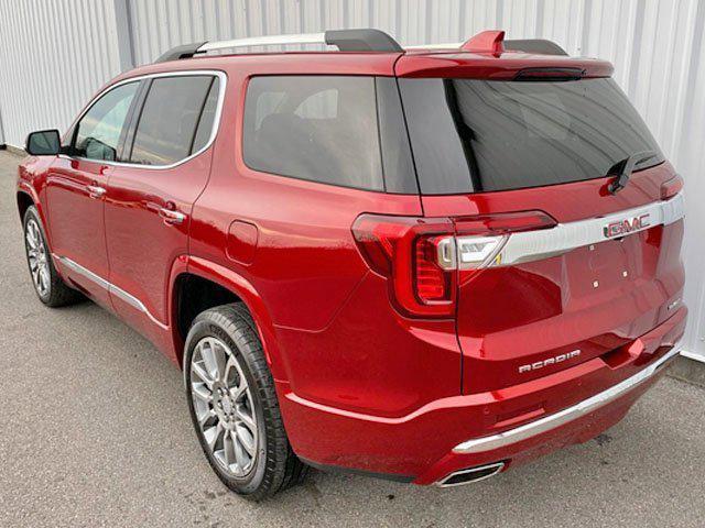 used 2023 GMC Acadia car, priced at $41,990