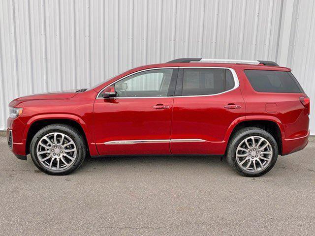 used 2023 GMC Acadia car, priced at $41,990