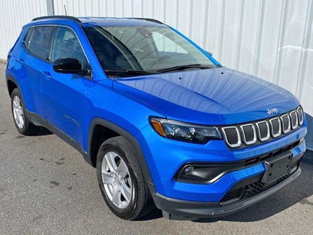 used 2022 Jeep Compass car, priced at $21,296