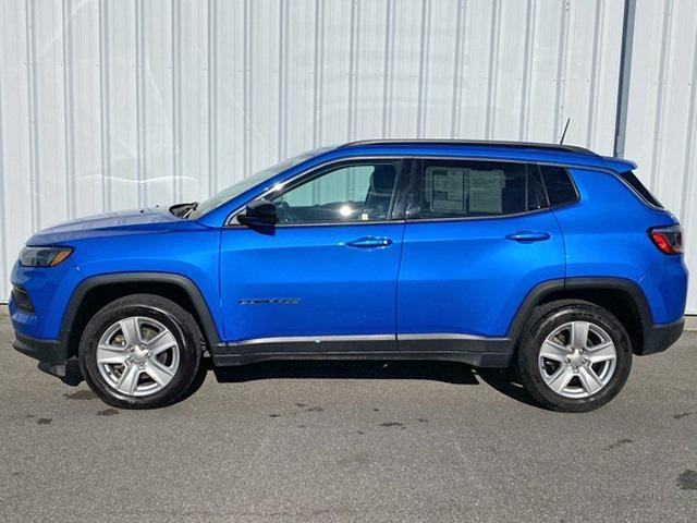 used 2022 Jeep Compass car, priced at $21,296