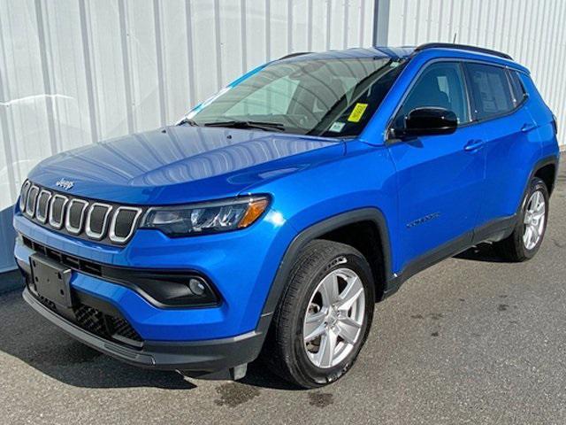 used 2022 Jeep Compass car, priced at $21,296