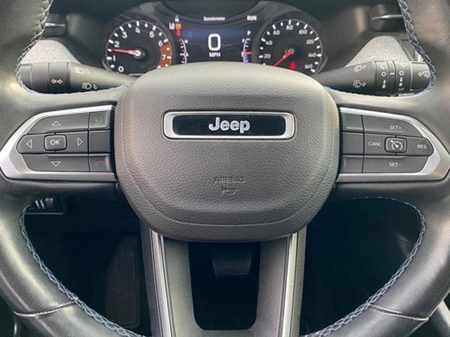 used 2022 Jeep Compass car, priced at $21,296