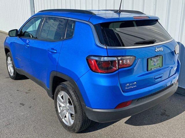 used 2022 Jeep Compass car, priced at $21,296