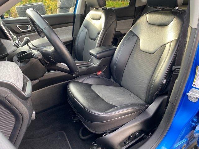 used 2022 Jeep Compass car, priced at $21,296