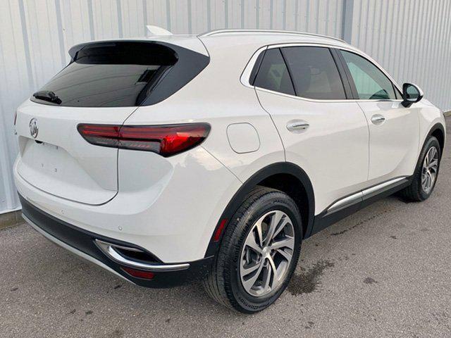 used 2021 Buick Envision car, priced at $27,000