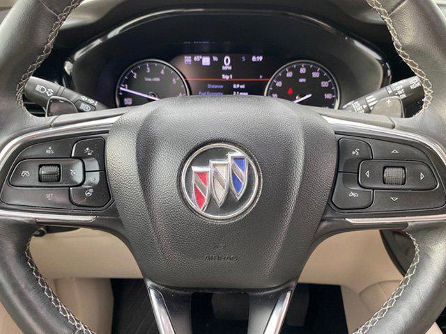 used 2021 Buick Envision car, priced at $27,000