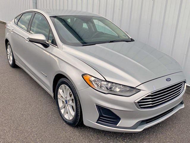 used 2019 Ford Fusion Hybrid car, priced at $12,012