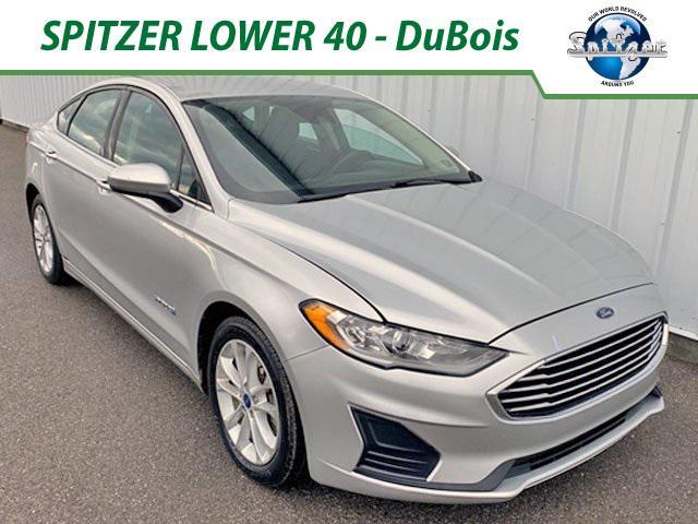 used 2019 Ford Fusion Hybrid car, priced at $12,012