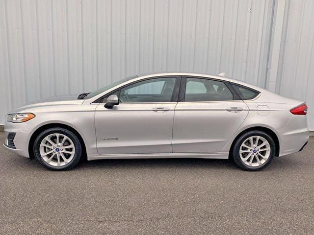 used 2019 Ford Fusion Hybrid car, priced at $12,012