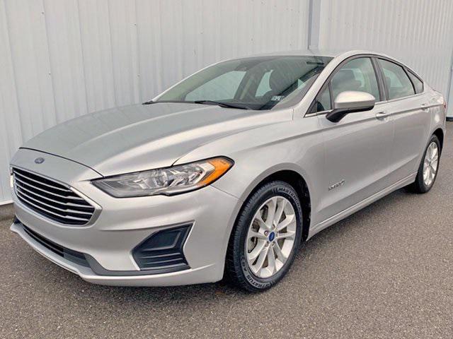 used 2019 Ford Fusion Hybrid car, priced at $12,012