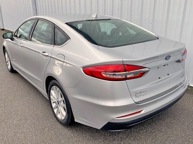 used 2019 Ford Fusion Hybrid car, priced at $12,012