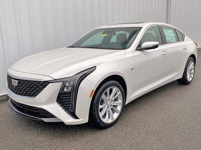 new 2025 Cadillac CT5 car, priced at $53,665