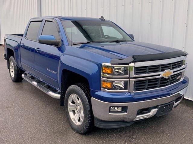 used 2015 Chevrolet Silverado 1500 car, priced at $23,691