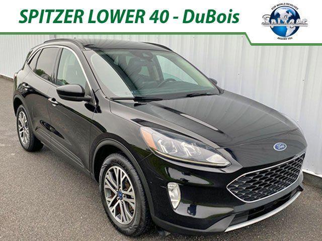 used 2020 Ford Escape car, priced at $14,870