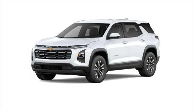 new 2026 Chevrolet Equinox car, priced at $34,370