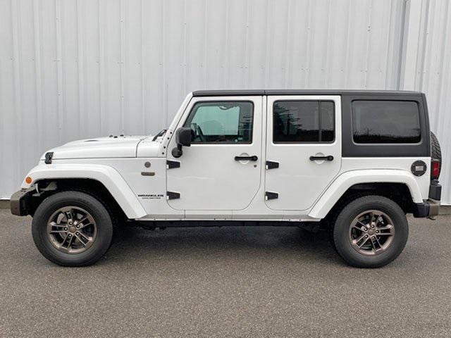 used 2017 Jeep Wrangler Unlimited car, priced at $23,208