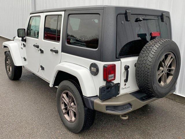 used 2017 Jeep Wrangler Unlimited car, priced at $23,208