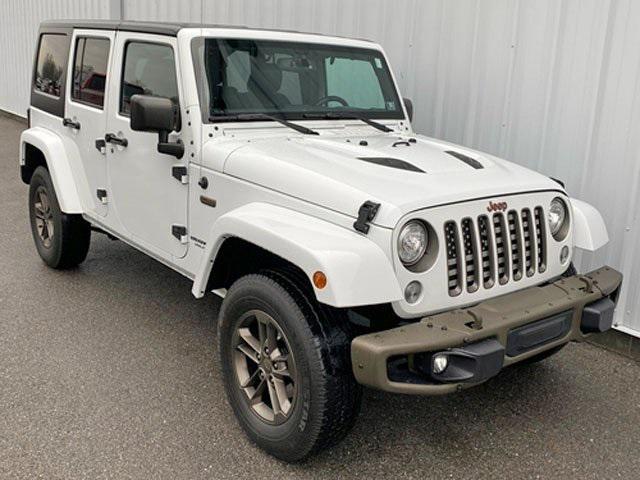 used 2017 Jeep Wrangler Unlimited car, priced at $23,208