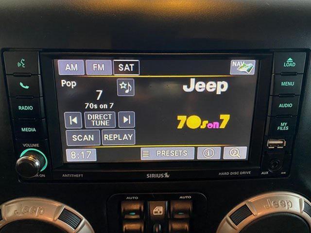 used 2017 Jeep Wrangler Unlimited car, priced at $23,208