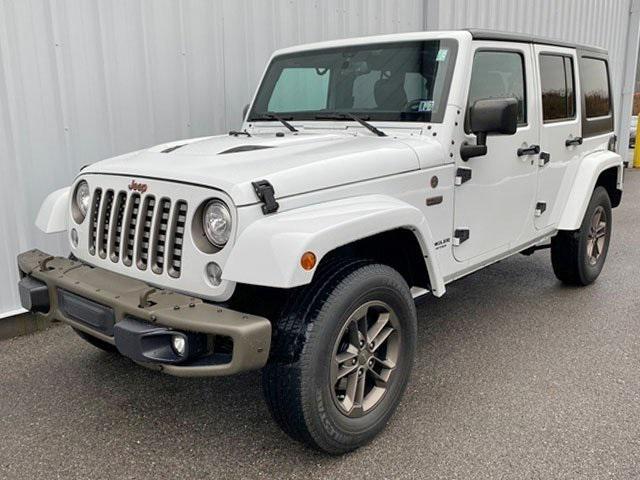 used 2017 Jeep Wrangler Unlimited car, priced at $23,208