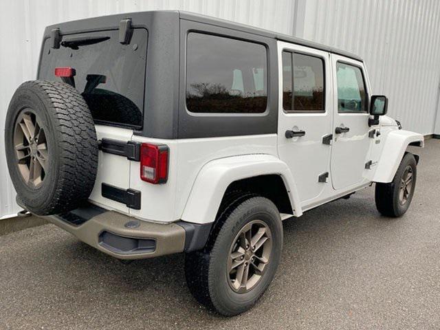 used 2017 Jeep Wrangler Unlimited car, priced at $23,208