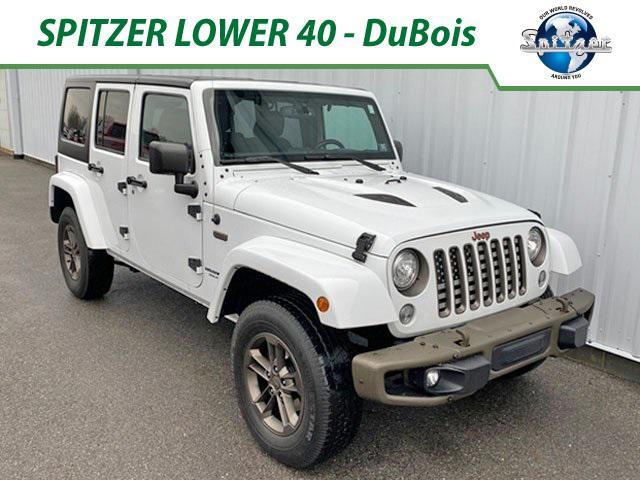 used 2017 Jeep Wrangler Unlimited car, priced at $23,208