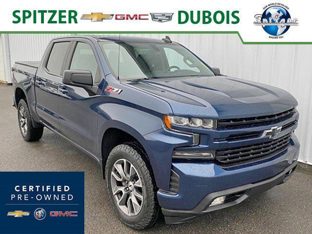 used 2020 Chevrolet Silverado 1500 car, priced at $38,393