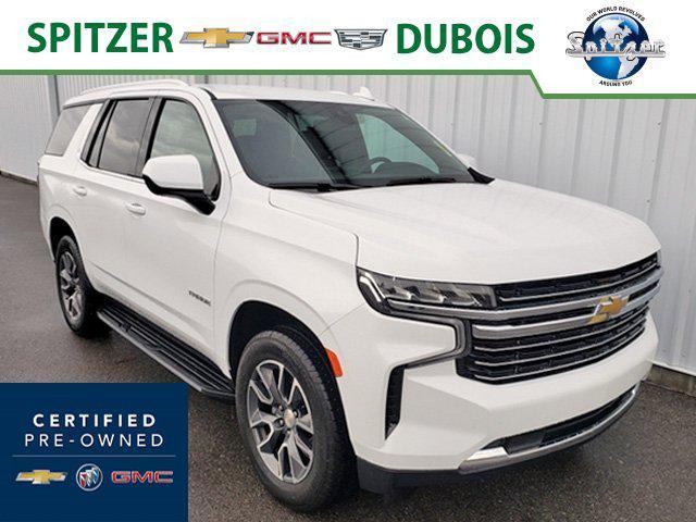 used 2021 Chevrolet Tahoe car, priced at $52,690