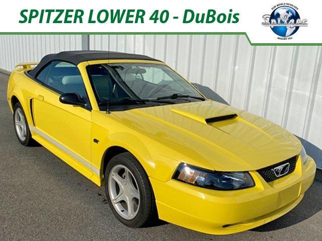used 2002 Ford Mustang car, priced at $11,550